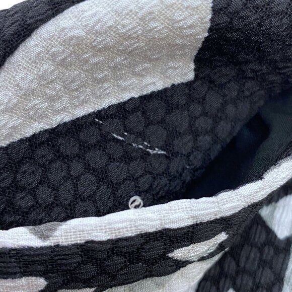 Peter Pilotto x Target Mini Skirt Size 4 Black White Pencil Wrap Skirt - Picture 7 of 7